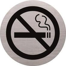 Piktogram zákaz kouření, nerez, HELIT