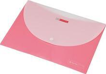 Desky s drukem, růžové, 2 kapsy, A4, PP, 160 micron, PANTA PLAST