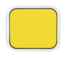Kvašová barva, pánvička, yellow, CARAN D'ACHE 1000.010