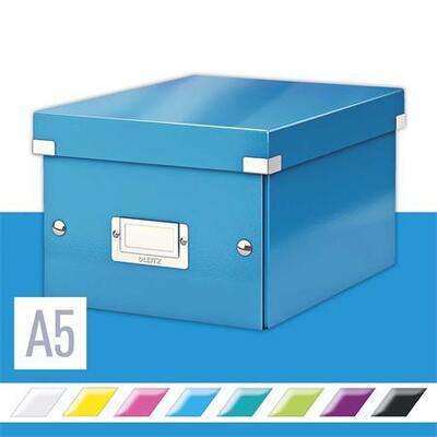 Univerzální krabice "Click&Store", modrá, A5, LEITZ - 1