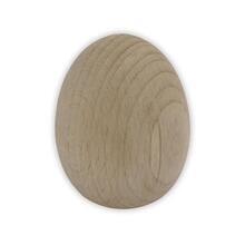 Dřevěné vejce, bukové dřevo, 60 mm, 6 ks