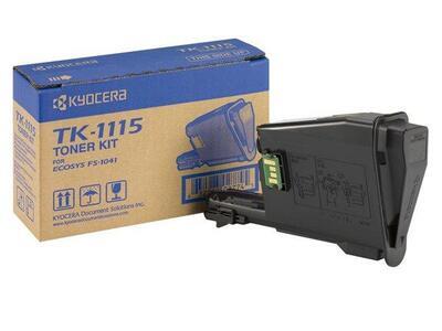 Toner "TK1115", černá, pro FS 1041 tiskárna, 1600 stránek, KYOCERA