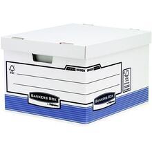 Archivační kontejner "BANKERS BOX® SYSTEM", modrá, FELLOWES