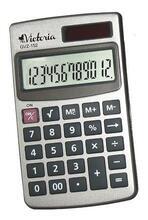 Kalkulačka kapesní "GVZ-155", 12místný displej, VICTORIA
