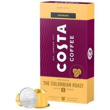 Kávové kapsle "The Colombian Roast", 10 ks, do kávovarů Nespresso®, COSTA