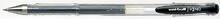 Gelové pero "UM-100 Signo Micro", černá, 0,3mm, s uzávěrem, UNI