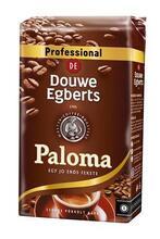 Káva zrnková, pražená, vakuově balená, 1 000 g, DOUWE EGBERTS "Paloma"