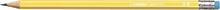 Grafitová tužka s gumou "Pencil 160", žlutá, HB, šestihranná, STABILO