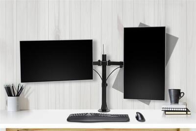 Rameno monitoru "SmartFit® Ergo Dual", pro dva monitory, KENSINGTON - 1