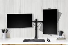 Rameno monitoru "SmartFit® Ergo Dual", pro dva monitory, KENSINGTON - 1/2