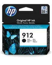 3YL80AE Inkoustová cartridge HP 912, do tiskárny OfficeJet 8023 All-in-One, černá, 315 stránek, HP
