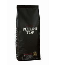 Káva zrnková, pražená, vakuově balené, 500 g, PELLINI "Top"
