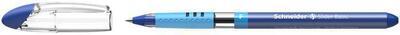 Kuličkové pero "Slider F", modrá, F, 0,3mm, s uzávěrem, SCHNEIDER - 1