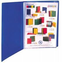Katalogová kniha "Standard", modrá, 40 kapes, A4, VIQUEL