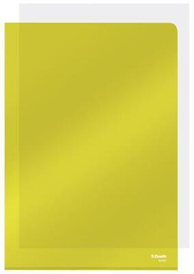 Desky "L", žlutá, A4, 150 mikronů, ESSELTE - 1