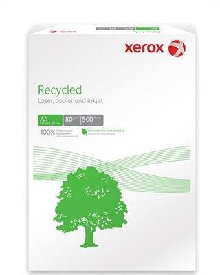 Xerografický papír "Recycled", recyklovaný, A3, 80g, XEROX