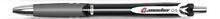 Gelové pero "G.master", černá, 0,5 mm, stiskací mechanismus, FLEXOFFICE