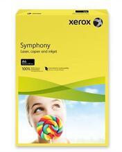 Xerografický papír "Symphony", tmavě žlutá, A4, 80g, XEROX