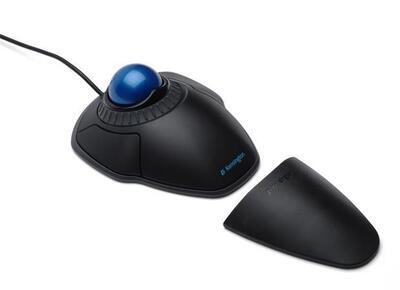 Optická kabelová myš "Orbit® Trackball", KENSINGTON - 1