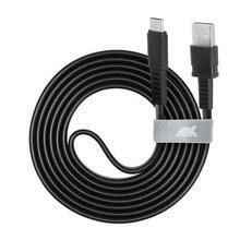 USB kabel "PS6000", USB-micro USB, 1,2 m, černá, RIVACASE