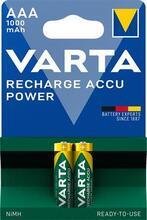 Nabíjecí baterie, AAA, 2x1000 mAh, VARTA "Professional Accu" - 1/2