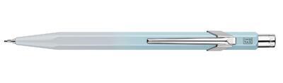 Kuličkové pero a mechanická tužka "849 Blue Lagoon", CARAN D'ACHE 8490.704 - 1