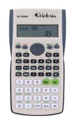 Kalkulačka vědecká "GVT-82MS", 228 funkcí, VICTORIA