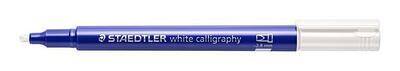Kaligrafický popisovač "Design Journey Calligraphy", bílá, 2,8 mm, STAEDTLER 8325-0    02 - 1