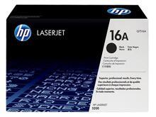 Toner pro "LaserJet 5200" tiskárnu, HP "Q7516A" Černá, 12 tis.stran