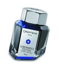Inkoust "Chromatics", idyllic blue, 50 ml, CARAN D'ACHE 8011.140