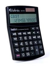 Kalkulačka, stolní, 12místný displej, dvojitá "00", VICTORIA "GVA-7422"  - 1/2
