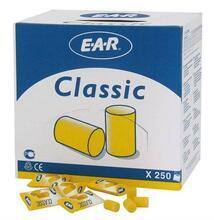 Zátky do uší, z měkké pěny, 250 ks, "Ear Classic"