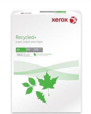 Xerografický papír "Recycled Plus", recyklovaný, A3, 80g, XEROX