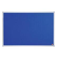 Textilní nástěnka "Essential", modrá, 90 x 60 cm, hliníkový rám, NOBO 1915682