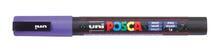 Akrylový popisovač "Posca PC-3M", jasně fialová, 0,9-1,3 mm, UNI 2UPC3MLL