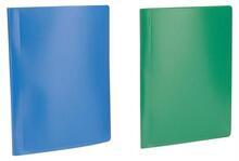 Katalogová kniha "Standard", zelená, 40 kapes, A4, VIQUEL