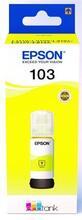 T00S44A Inkoust pro EcoTank L3110, L3150, L1110 tiskárny, EPSON, žlutá 65 ml