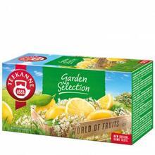 Ovocný čaj "Garden Selection", bezinka-citron, 20 x 2,25 g, TEEKANNE 