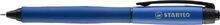 Gelové pero "Palette", modrá, 0,38 mm, stiskací mechanismus, STABILO