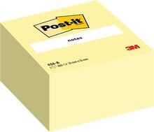 Samolepicí bloček, žlutá, 76 x 76 mm, 450 listů, 3M POSTIT 7100172238