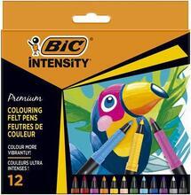 Sada linerů "Intensity", 12 různých barev, 0,4 mm, BIC 977891