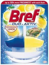 WC blok "Duo Aktiv", citron, gel, 50 ml, BREF