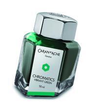 Inkoust "Chromatics", vibrant green, 50 ml, CARAN D'ACHE 8011.210