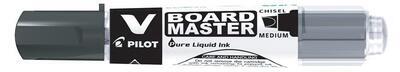 Popisovač na bílou tabuli "V-Board Master", černá, 2,2 mm, klínový hrot, PILOT - 1