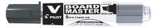 Popisovač na bílou tabuli "V-Board Master", černá, 2,2 mm, klínový hrot, PILOT - 1/2