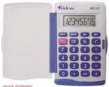 Kalkulačka kapesní "GVZ-127", 8místný displej, VICTORIA