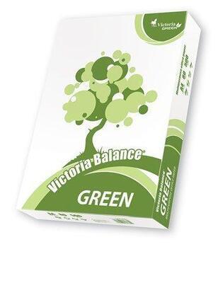 Xerografický papír, recyklovaný, A4, 80g, "Balance Green" VICTORIA - 1