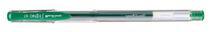 Gelové pero "UM-100 Signo Fine", zelená, 0,4mm, s uzávěrem, UNI