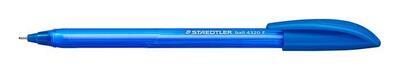 Kuličkové pero "Ball", modrá, 0,3 mm, s uzávěrem, STAEDTLER - 1