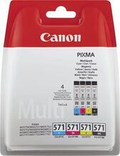 CLI-526KIT Inkjet cart. multipack pro Pixma MG 5700, 6800, 7700 tiskárny, CANON b+c+m+y, 4*7ml